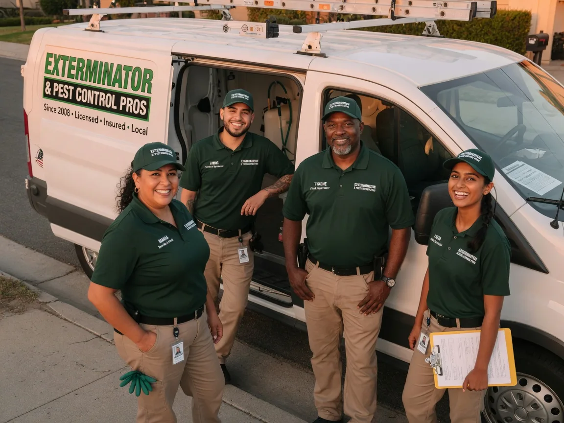 Emergency Pest Control company in Romney, IN
